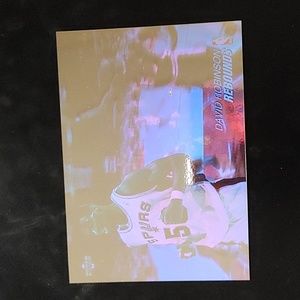 David Robinson holographic card